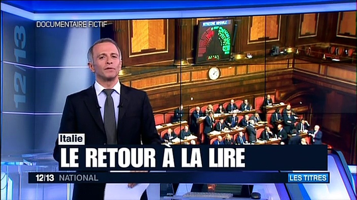 Bye bye l’euro (1/2)