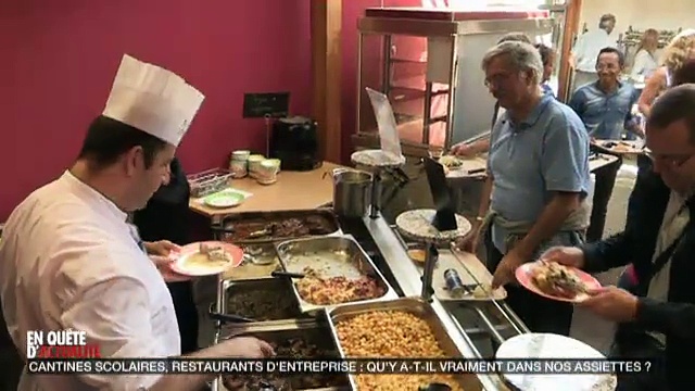 Cantines, qu'y-a-t-il dans nos assiettes (2/2)