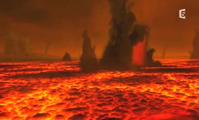 Catastrophes – 03 – Planète en flammes