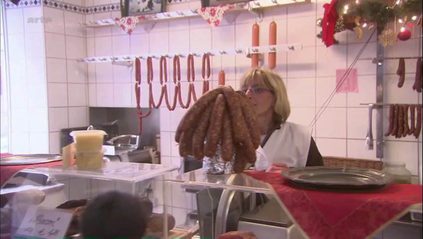 Documentaire Cuisines des terroirs – Le marché de Noël de Nuremberg