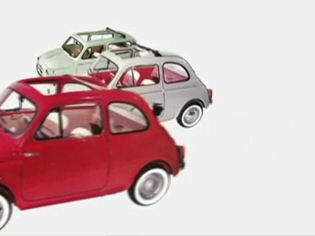 Documentaire Fiat 500 – Design