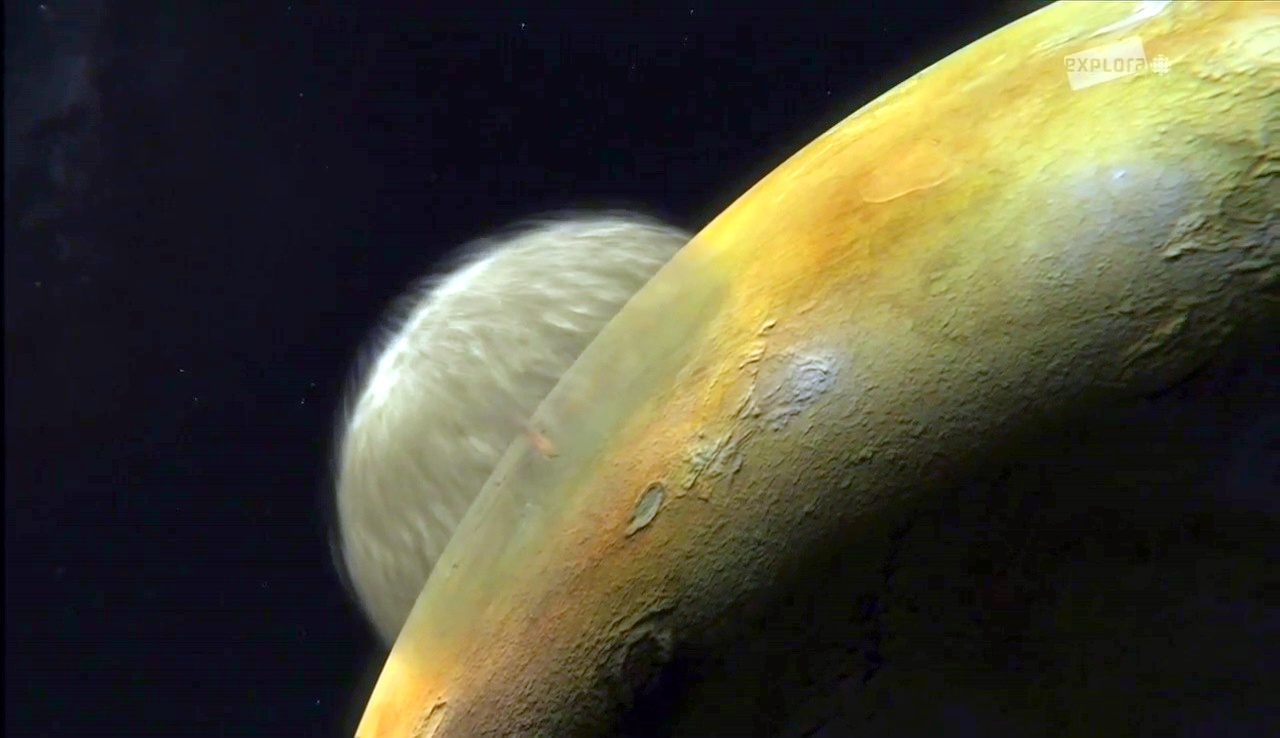 Documentaire L’empire du système solaire – 04 – Equilibre fragile