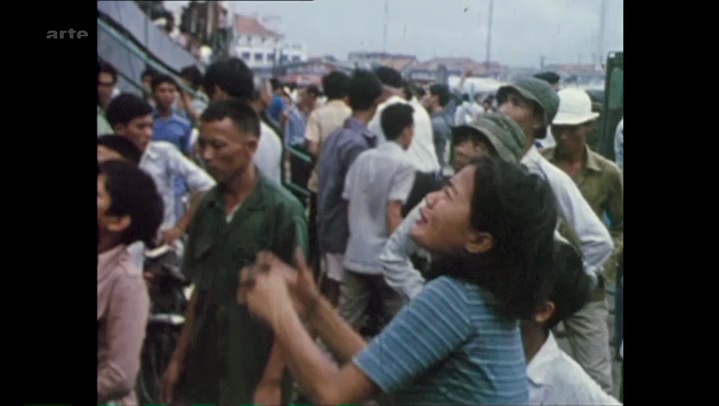 Documentaire La fin de la guerre du Vietnam en 1975