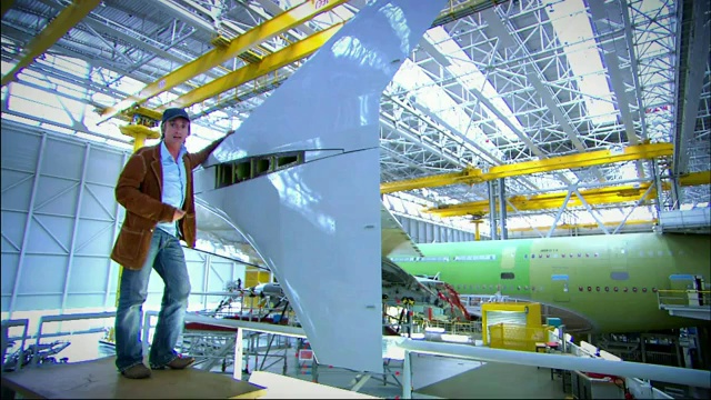 Documentaire Les défis de la construction – Airbus A320