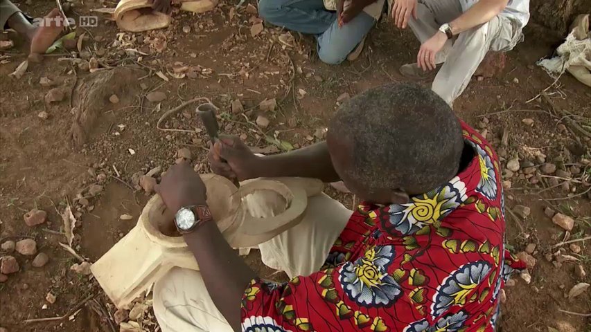 Documentaire Les masques de Burkina Faso