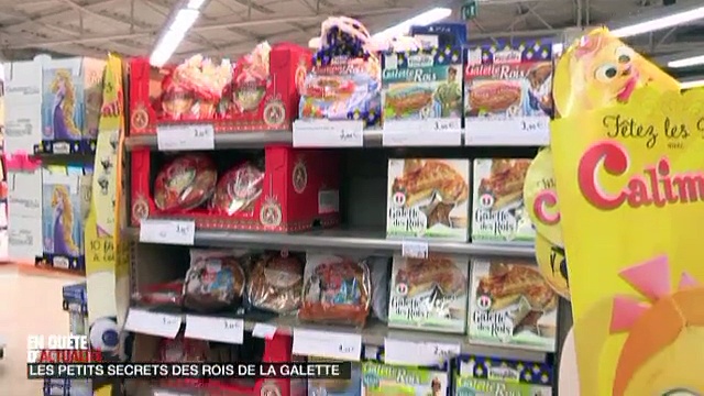 Documentaire Les petits secrets des rois de la galette (1/2)