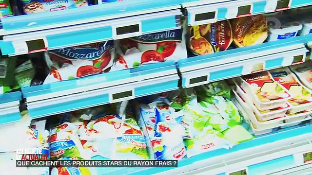 Documentaire Que cachent les produits stars du rayon frais ? (2/2)