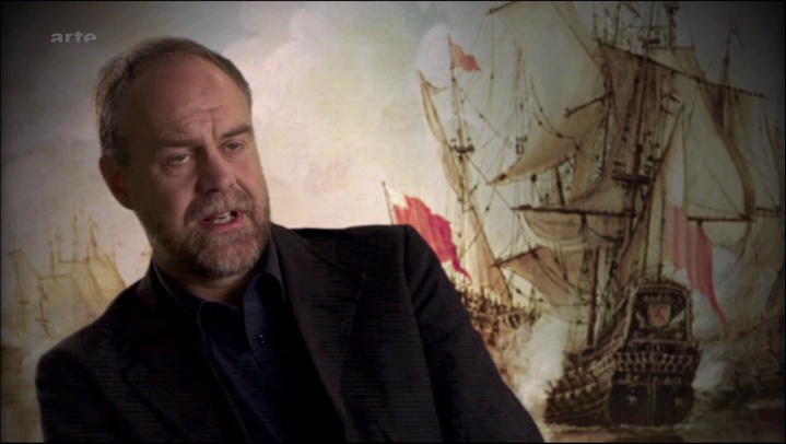 Rivalité maritime entre Angleterre et Pays-Bas (1/2)