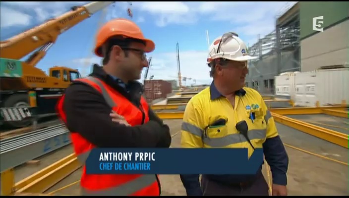 Documentaire Usine de désalinisation en Australie