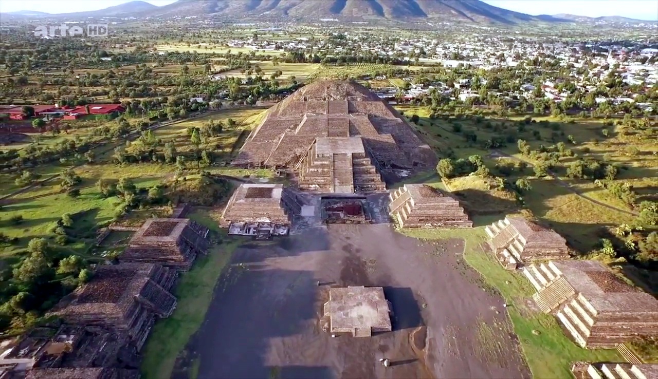 Documentaire Teotihuacán – Les trésors de la cité des dieux