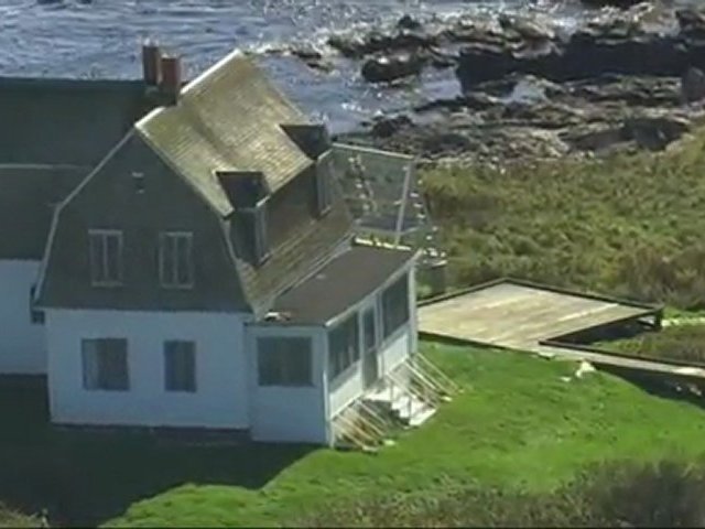 Documentaire Vues d’en haut – Les côtes de la Nouvelle-Angleterre