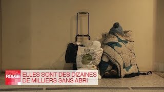 Documentaire Elles sont des dizaines de milliers sans abri