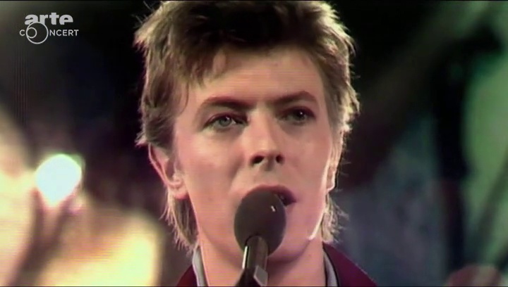 David Bowie en cinq actes