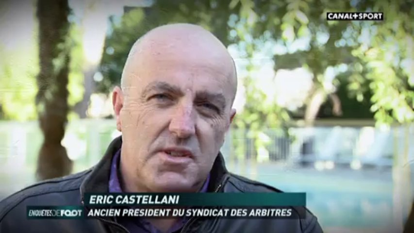 Documentaire Enquêtes de foot – Les coulisses de l’arbitrage