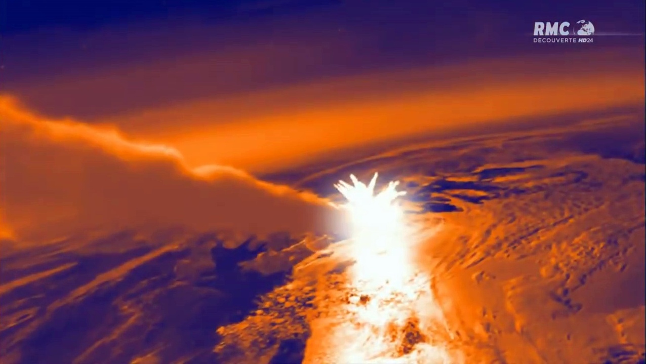 Documentaire Forces de la nature : impact de comète