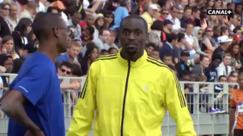 Intérieur Sport: Teddy Tamgho