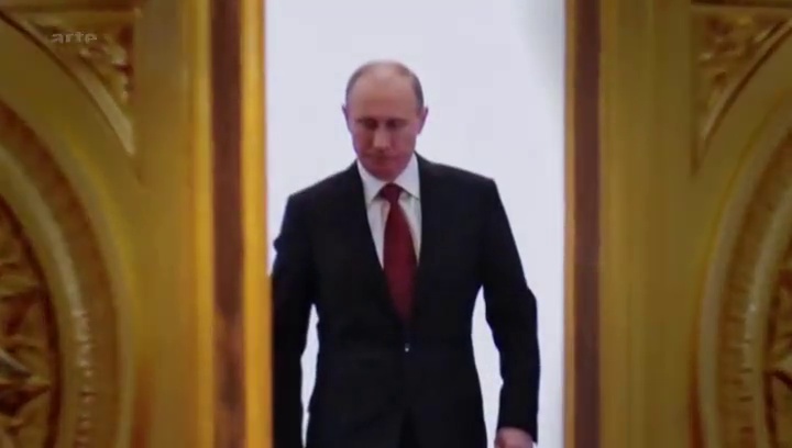 Documentaire La propagande selon Poutine
