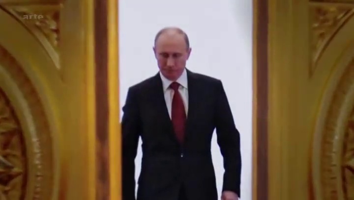 La propagande selon Poutine
