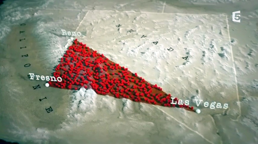 Le mystère du triangle du Nevada