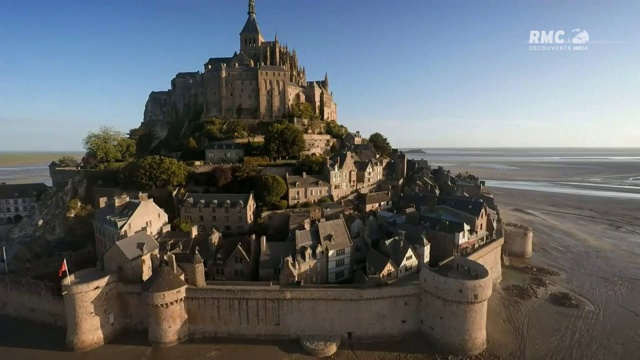 Le mont-saint-michel