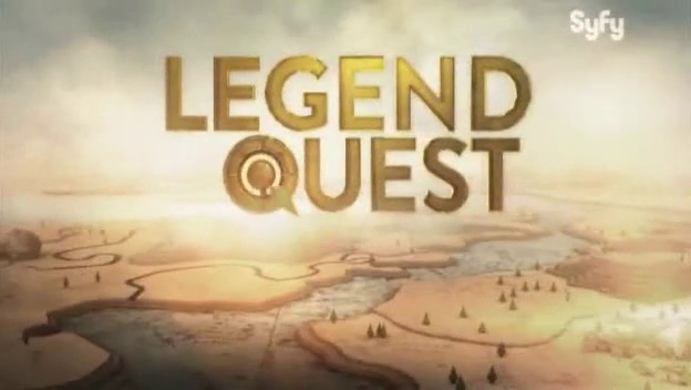 Legend Quest - La sainte lance & le disque solaire des Incas