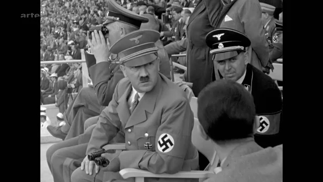 Les jeux d'Hitler