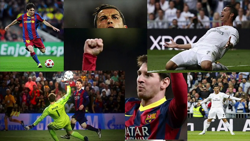 Messi VS Ronaldo, la course aux étoiles
