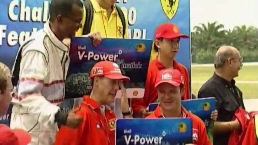 Michael Schumacher, le baron rouge