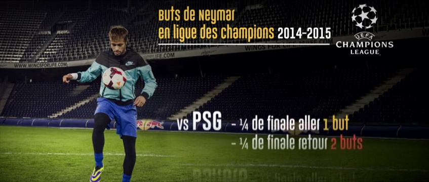 Neymar l’héritier