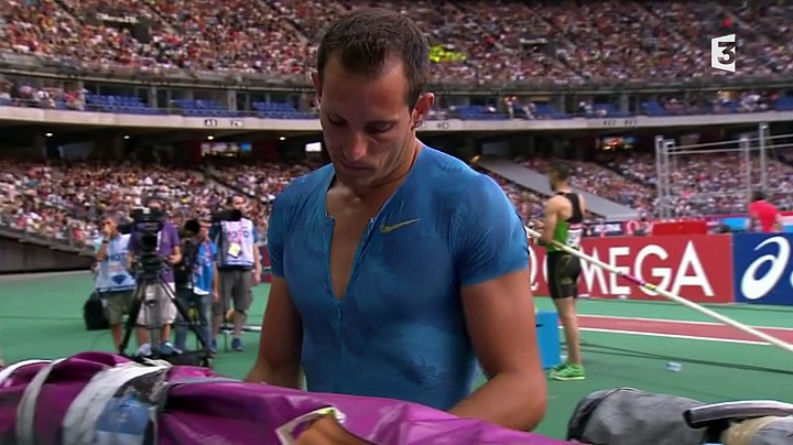Renaud Lavillenie, jusqu'au bout du haut