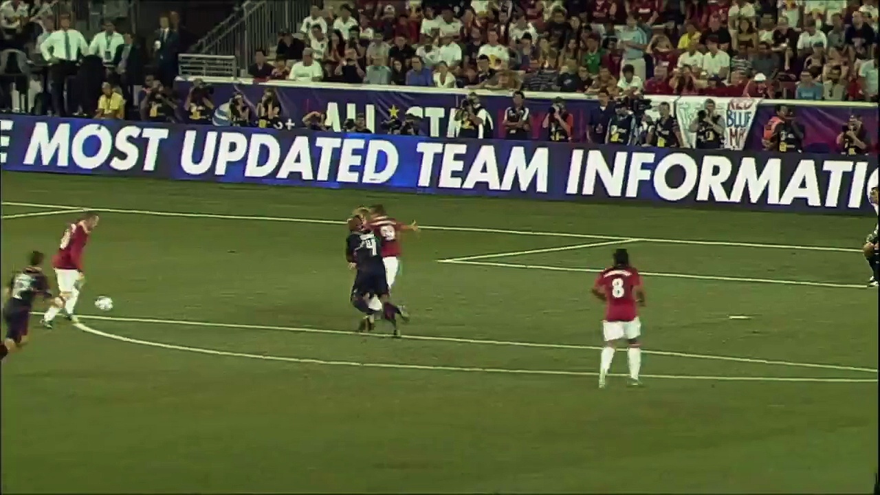 Thierry Henry, frenchman in New-York
