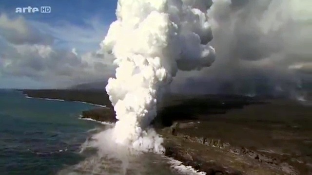 Documentaire Voyage aux Amériques – Hawaii : les volcans, source de vie