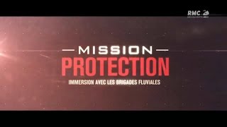 Documentaire Mission protection : brigade fluviale