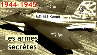 Documentaire 1944-1945, les armes secrètes