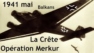 Opération Merkur : la crête