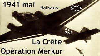 Documentaire Opération Merkur : la crête