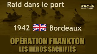Opération Frankton, objectif : le port de Bordeaux