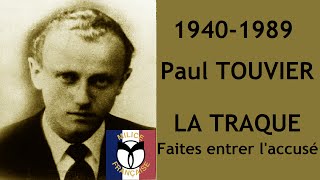 1940-1989, Paul Touvier : la traque