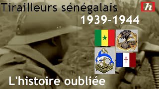 1939-1944 : tirailleurs sénégalais, l'histoire oubliée