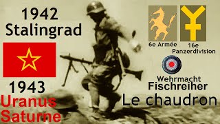 1942-1943 : Stalingrad