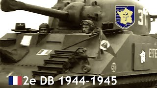 Documentaire Août 1944 2e DB : de Paris au refuge d’Hitler