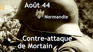 Juin-Août 44, Normandie : contre-attaque de Mortain