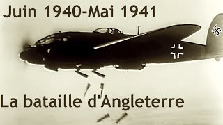 Documentaire Juillet 40-Mai 41 : la bataille d’Angleterre