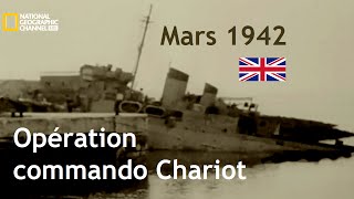 Documentaire Mars 42, St-Nazaire : opération Chariot