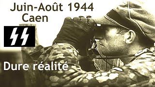 Documentaire Juin-Août 44, Caen : la guerre dans toute son horreur.