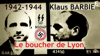 Documentaire Klaus Barbie : le boucher de Lyon