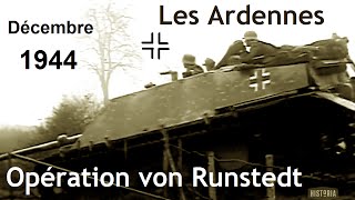 Décembre 1944 : les Ardennes
