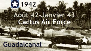 Documentaire Guadalcanal : Cactus Air Force