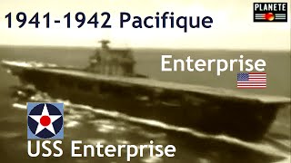 Documentaire La guerre du Pacifique : l’USS Enterprise