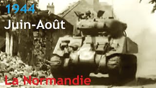 La bataille de Normandie
